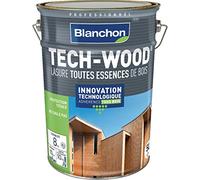 Lasure Tech-Wood ® - BLANCHON - 5 Litres - Chêne Foncé