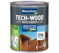 Lasure TECH WOOD - Chêne Clair - Pot 1L - BLANCHON - 01220468