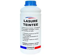 Lasure Teintee - Codeve Bois/Chêne rustique - 1L - Intérieur/extérieur - Pour La Protection D'un Chalet, Abri, Cabane, Coffre Ou Balcon En Bois.
