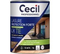 Lasure tous bois Cecil Pro LX TE - 1 Litre (Chene Ancien)
