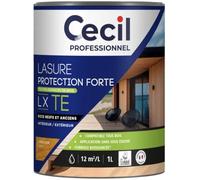Lasure tous bois Cecil Pro LX TE - 1 Litre (Chene Clair)