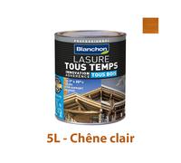 Lasure "Tous Temps" Chêne clair 5L BLANCHON