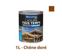 Lasure "Tous Temps" Chêne doré 1L BLANCHON