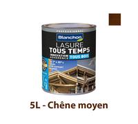 Lasure "Tous Temps" Chêne moyen 5L BLANCHON