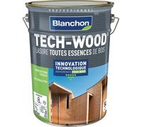 Lasure Tech-Wood Blanchon 5L - Nuance de la Lasure - Blanc