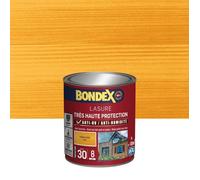 Lasure Très Haute Protection - 1L - Chêne Doré - Bondex