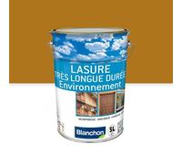 Lasure très longue durée - chêne clair - 5 litres - Environnement BLANCHON