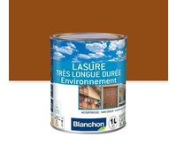 Lasure très longue durée - chêne doré - 1 litre - Environnement BLANCHON