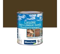 Lasure très longue durée - chêne foncé - 1 litre - Environnement BLANCHON