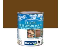 Lasure très longue durée - chêne moyen - 1 litre - Environnement BLANCHON