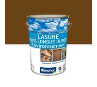 Lasure très longue durée - chêne moyen - 5 litres - Environnement BLANCHON