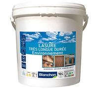 Lasure très longue durée chêne moyen environnement 10L - Blanchon