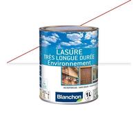 Lasure très longue durée - incolore - 1 litre - Environnement BLANCHON