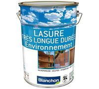 Lasure très longue durée noir environnement 5L - Blanchon