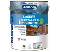 Lasure très longue durée - résistance UV - Environnement - 2,5 L - Chêne foncé BLANCHON