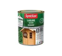 Lasure Uhp biosourcée nature protect 8 ans chêne foncé satiné 1 l
