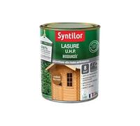 Lasure Uhp biosourcée nature protect 8 ans chêne moyen satiné 1 l