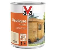 Lasure - V33 - Classique Satin - Boiserie - 1L - Chêne doré