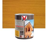 Lasure V33 Climats extrêmes® 12 ans chêne clair satiné 1 l