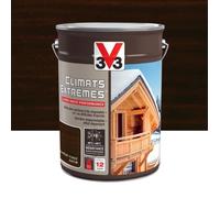 Lasure V33 Climats extrêmes® 12 ans chêne foncé satiné 5 l