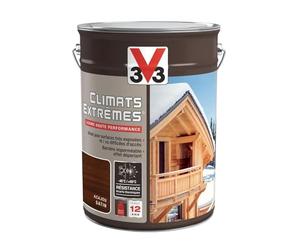 Lasure V33 Climats extrêmes 5 l, acajou