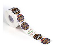 lasuroa 1000pcs Autocollants Mois Patrimoine Hispanique, Autocollants avec Motifs Drapeaux Pays Hispaniques Latino en Espagnol pour Célébrations Mois