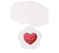 lasuroa 10pcs Papiers Texturés Mousse Magique, 6x6cm Papier d’Art 3D Gonflé Toile Éponge en Forme Fleur Feuilles Peinture Texturées en Mousse Vierge pour Maison Décoration Bureau Cadeaux Créatifs
