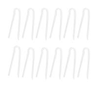 lasuroa 12stk Hörgeräte Schläuche, 3,5x2mm Leichte Hdo-Hörgeräte-Schallschläuche Ersatz für Flexible Verstärker Ohrschläuche zur Übertragung von Klarem Klang(Transparent)