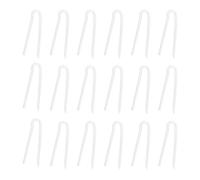 lasuroa 18pcs Tubes pour Appareils Auditifs, Tubes de Rechange BTE 3,5x2mm Auriculaires Amplificateurs Flexibles pour une Transmission Sonore Claire (Transparents)