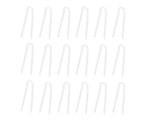 lasuroa 18pcs Tubes pour Appareils Auditifs, Tubes de Rechange BTE 3,5x2mm Auriculaires Amplificateurs Flexibles pour une Transmission Sonore Claire (Transparents)