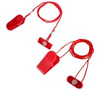 lasuroa 2pcs Clés Magnétiques de Sécurité pour Tapis Course, 2 Tailles Clés Magnétiques Remplacement Aimants d'Arrêt d'urgence Universels pour Tapis de Course