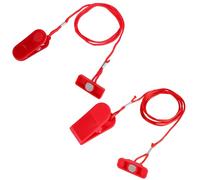 lasuroa 2pcs Clés Magnétiques de Sécurité pour Tapis Course, Remplacement Universel Clé Magnétique Aimants d'Arrêt d'urgence pour Tapis de Course (2 Tailles)