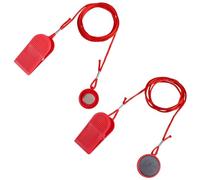 lasuroa 2pcs Clés Magnétiques de Sécurité Universelles, 2 Styles Remplacement pour Tapis Course Interrupteur de Sécurité Magnétique Rond Aimants d'Arrêt d'urgence pour Tapis Course