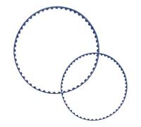 lasuroa 2pcs Courroies de Rechange pour Polaris 360 380, Polyuréthane 9-100-1017 Petites et Grandes Tailles Kit Remplacement de Courroie pour Polaris 360 380