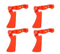 lasuroa 3pcs C453000482 Gâchette d’Accélérateur Rechange pour Echo Débroussailleuse, Compatible avec Echo SRM-266S SRM-266T SRM-280 SRM266T PAS-280 PAS-225 PPT-266H PPT-2620H BRD-280 HCA-266 et Plus
