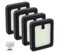 lasuroa 4pcs Filtres HEPA Compatibles avec le Lave-Biberon Baby Brezza Pro, Haute Efficacité Filtre Purificateur d'Air Anti-Poussière