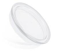 lasuroa Couvercle de Rechange pour Mousseur à Lait Nespresso, Couvercle et Joint en Plastique Pièce 93271 Compatible avec Nespresso Aeroccino 3 3R 3593 3594 MS-623697