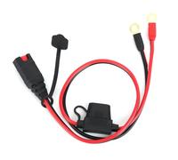 lasuroa Faisceau de Câbles Compatible avec NOCO GC002 X-Connect, Connecteur à Œillet XL M6 (1/4 ") Câble de Charge d'Entretien pour Genius Chargeur Batterie Intelligent Accessoires