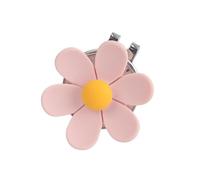 lasuroa Pince Magnétique Chapeau Golf, Marqueur Balle Forme Fleur Accessoire de Décoration de Golf pour Sac Chapeau Femme Homme Golfeur (Rose)
