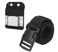 lasuroa Porte Mètre Noir, Étui à Clip Ceinture Discret avec Ceinture pour Un Accès Facile Porte Mètre pour Ceintures à Outils Pantalons et Pochettes