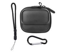 lasuroa Sac Rangement pour Caméra, Petite Mallette Portable avec Mousqueton et Bracelet Poignet Étui Protection Rigide pour Insta360 GO 3/GO 3S Accessoires Caméra