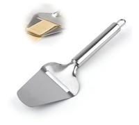 lasuroa Trancheuse Fromage Acier Inoxydable pour Fromage Bloc, Coupe-Beurre Manuel Râpeur Multifonction Outil Cuisine pour Fromages Durs et Mi-Durs Antiadhésifs Râpe Légumes Éplucheur Cactus