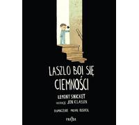 Laszlo a peur du noir Jon Klassen (Buch auf Polnisch)