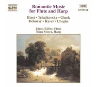 Laszlo Beck Romantic Music for Flute and Harp (CD) Album