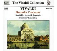 Vivaldi, A. – Concertos pour flûte à bec RV 87, 82, 94, 101, 103, 105 et 108 – NAXOS Import