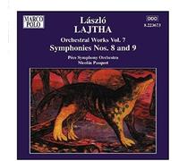 Laszlo Lajtha: Orchestral Works Vol.7
