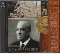 LASZLO MAGDA (soprano) - Giordano: Madame sans Gene [Import]