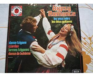 Laszlo Tábor & His Orchestra - Laszlo Tábor & His Orchestra - The World Of Gypsy Romance - 12" LP 1971 - Decca SPA 117