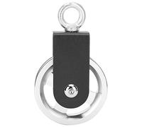 LAT FUT Down Bar, Rotation Rotation à 360 degrés Roue de Traction, Aluminium Premium en Aluminium Gym Câble Poulie Rouge, pour Les configurations d'exercice à Domicile ou diverses