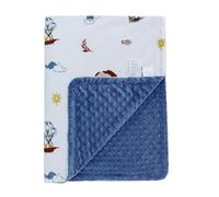 Lat Lee et Town Lat Couverture Douillette pour Bébé Montgolfière, 75 x 100 cm, NB60604090520-EU
